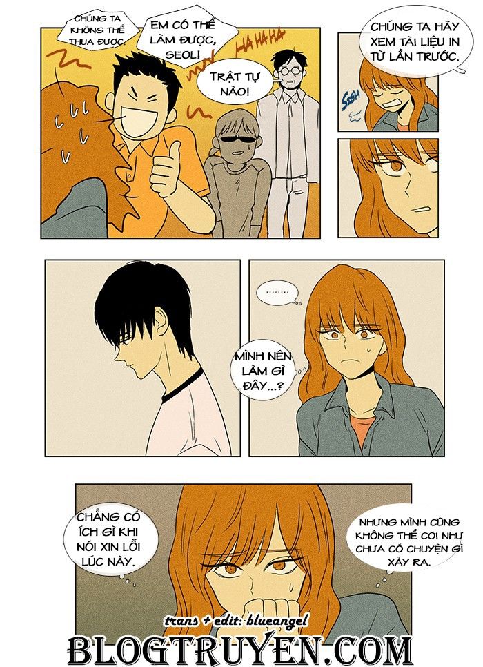 Cheese In The Trap: Chapter 38