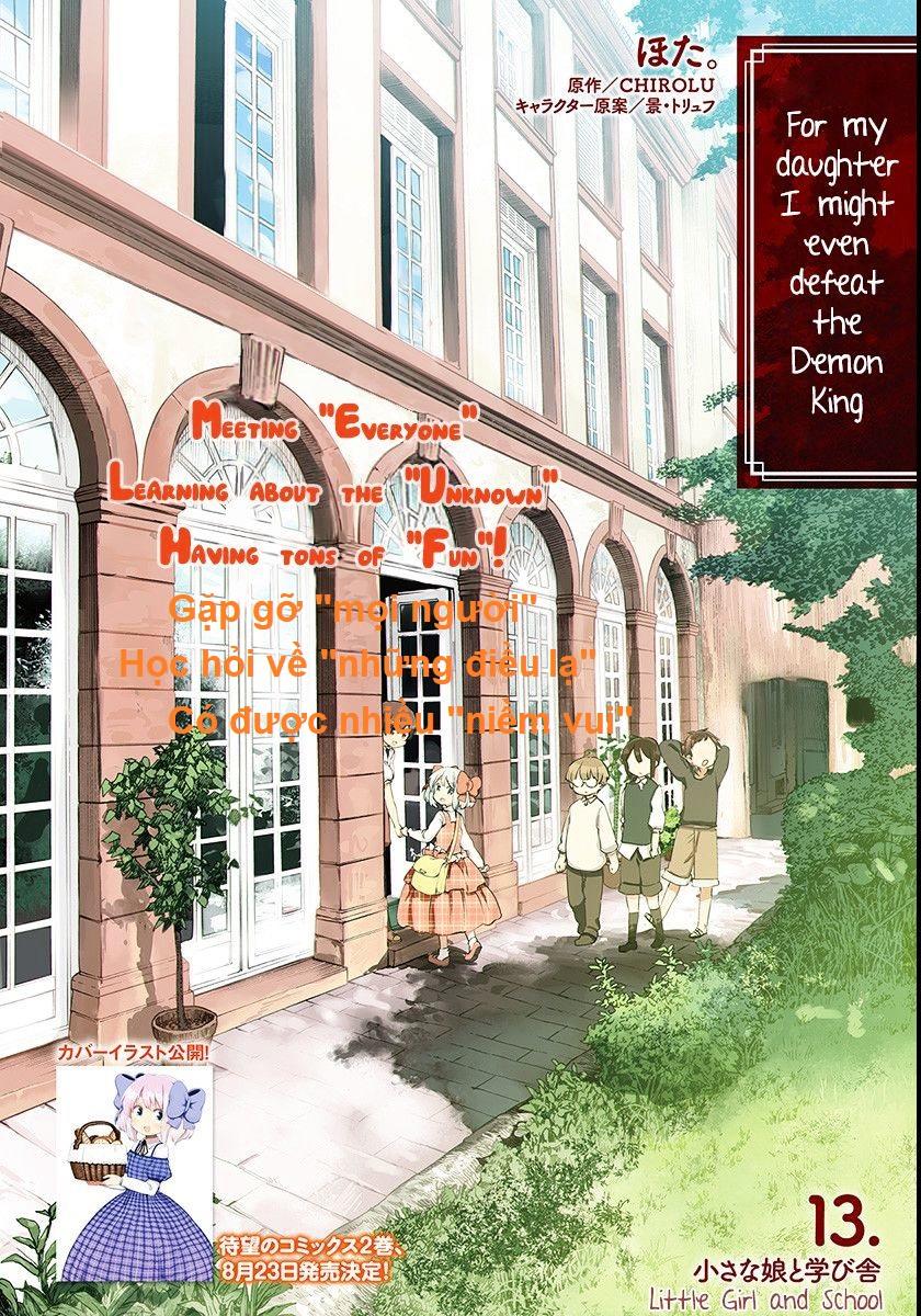 For My Daughter, I Might Even Be Able To Defeat The Demon King: Chapter 13