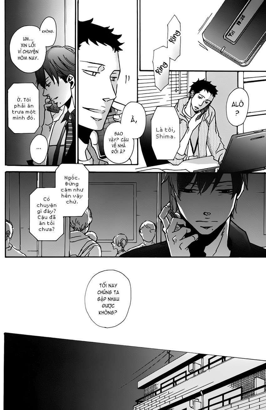 Doushitemo Furetakunai [Sushi]: Chapter 4