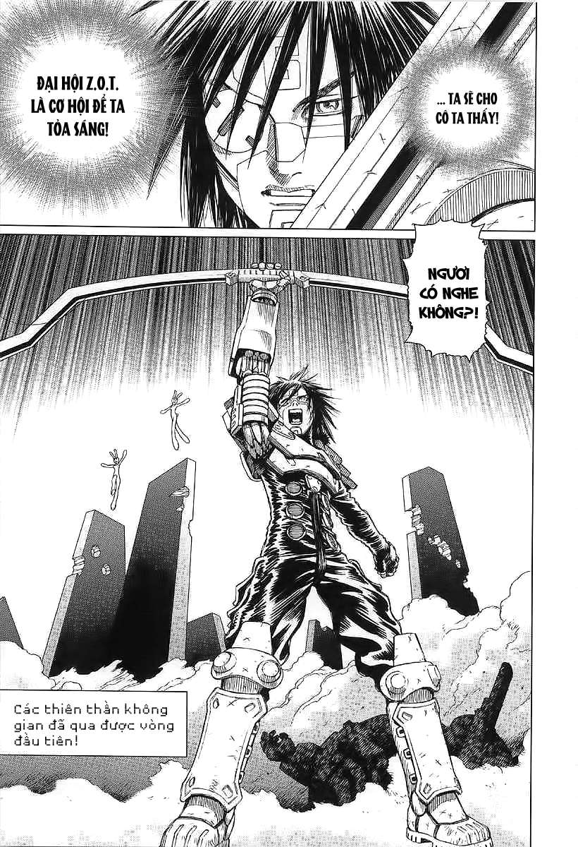 Battle Angel Alita Last Order: Chapter 25
