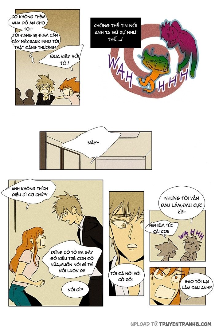 Cheese In The Trap: Chapter 84