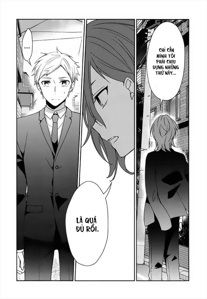 Sachiiro No One Room: Chapter 18