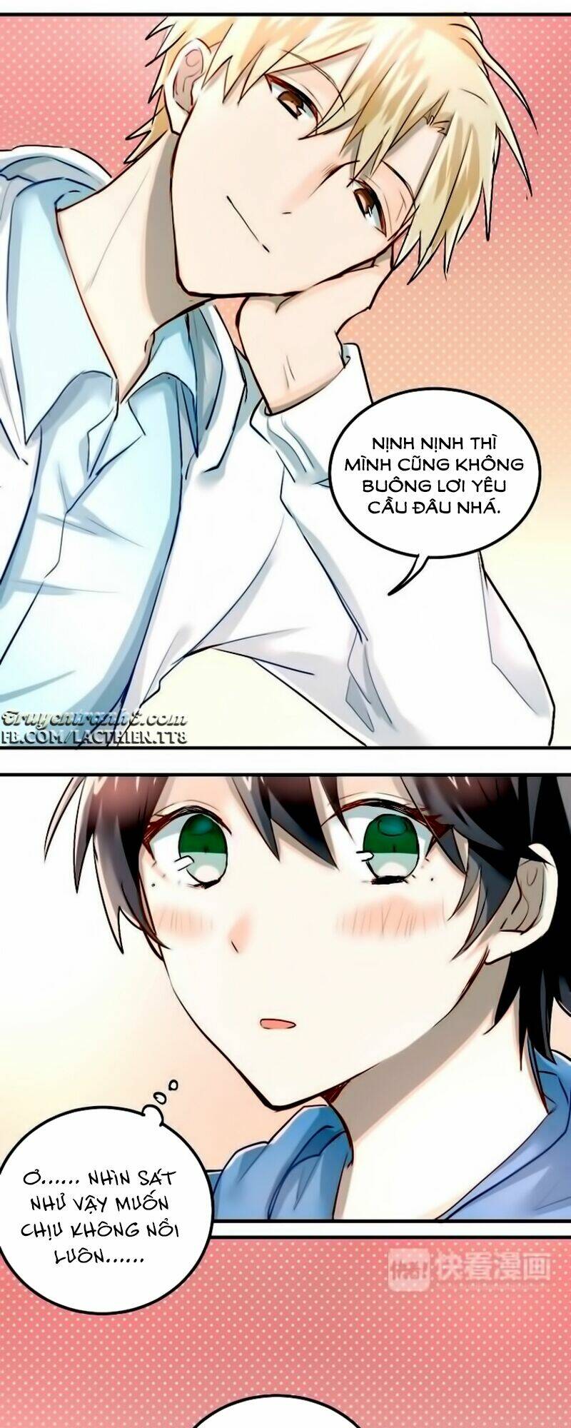 Đầu Gấu Biết Yêu: Chapter 16