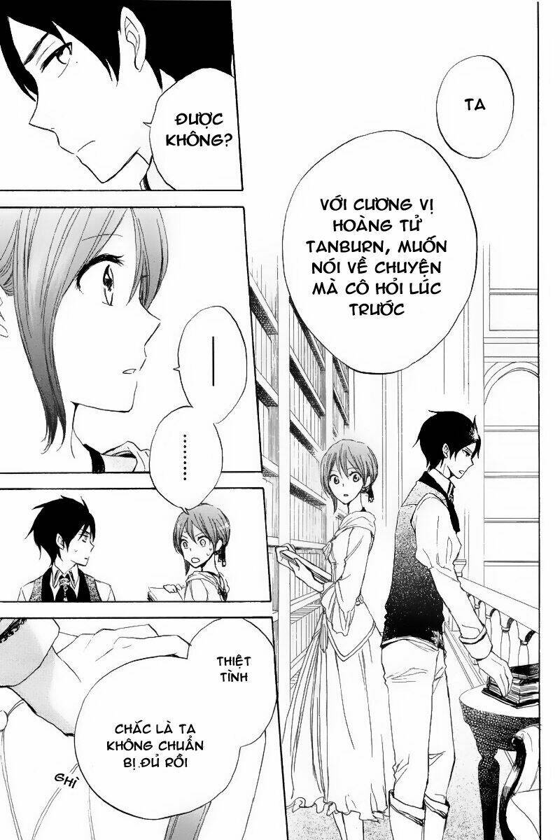 Cô Người Hầu Tóc Đỏ: Chapter 22