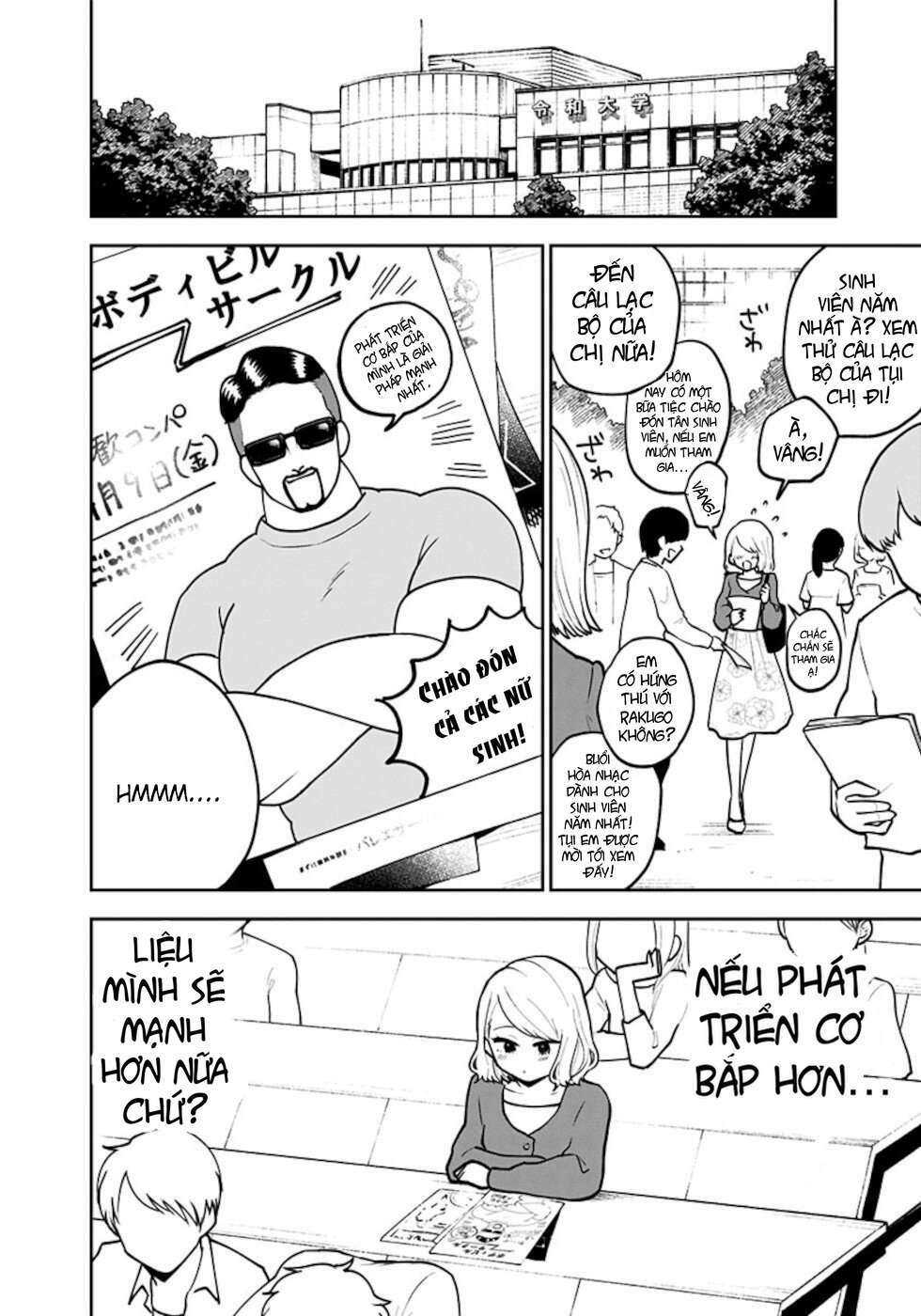 Bà Mà Nghiêm Túc Là Bà Đánh Vỡ Mồm: Chapter 4