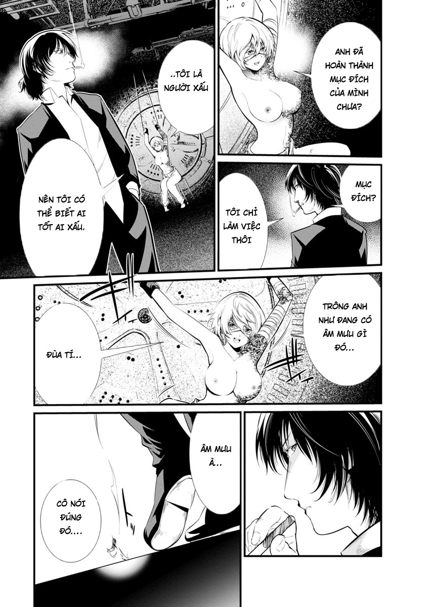 Nhà Tù Thí Nghiệm: Chapter 28