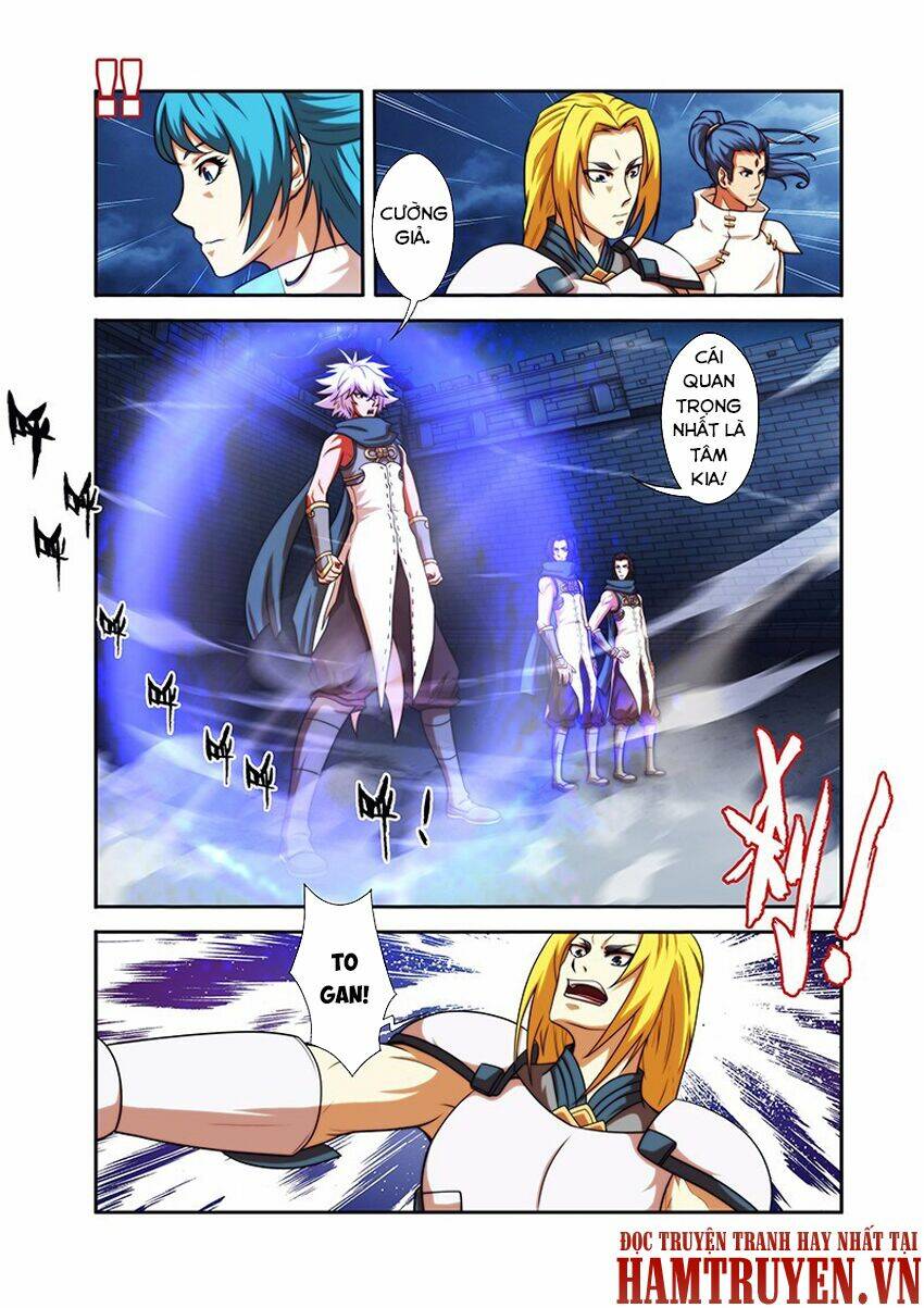 Thánh Vương: Chapter 28