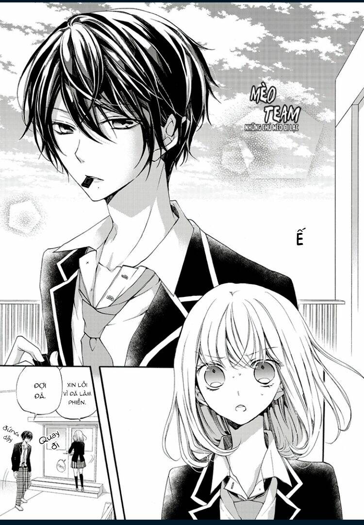 Binetsu Danshi No Oose No Mama: Chapter 1