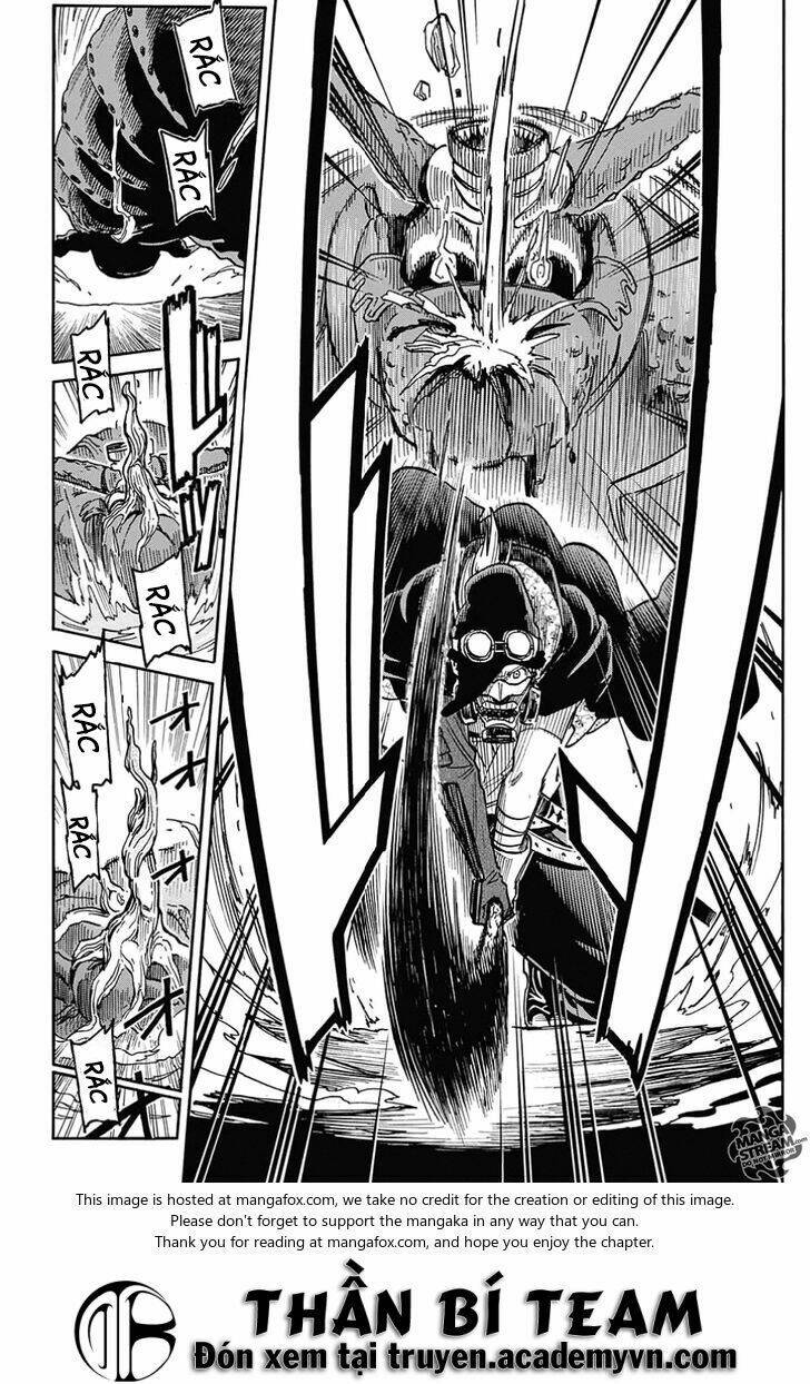 Hana Samurai No Sahara: Chapter 1