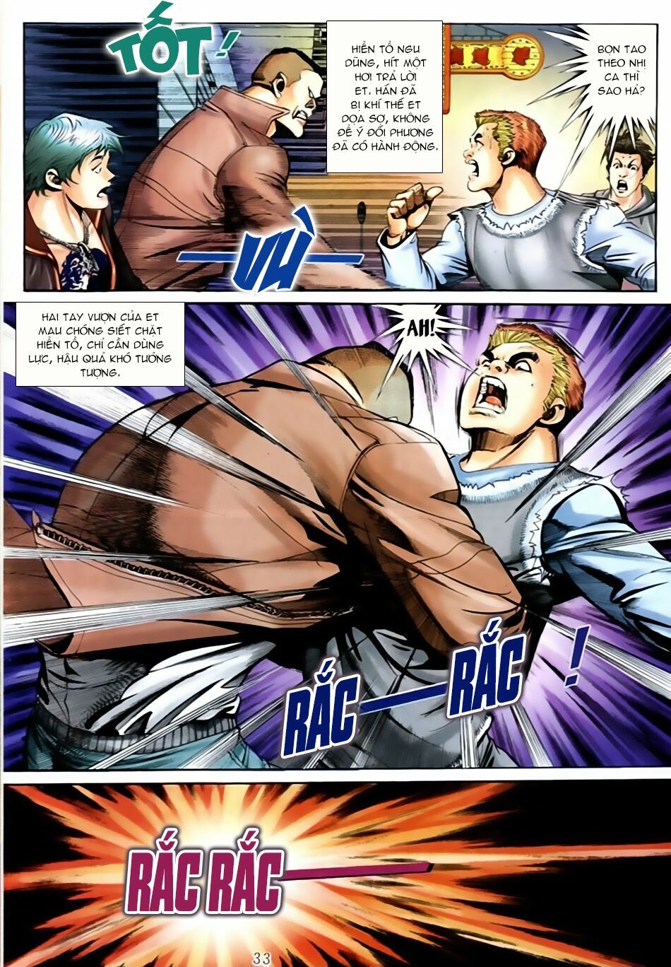 Người Trong Giang Hồ: Chapter 564