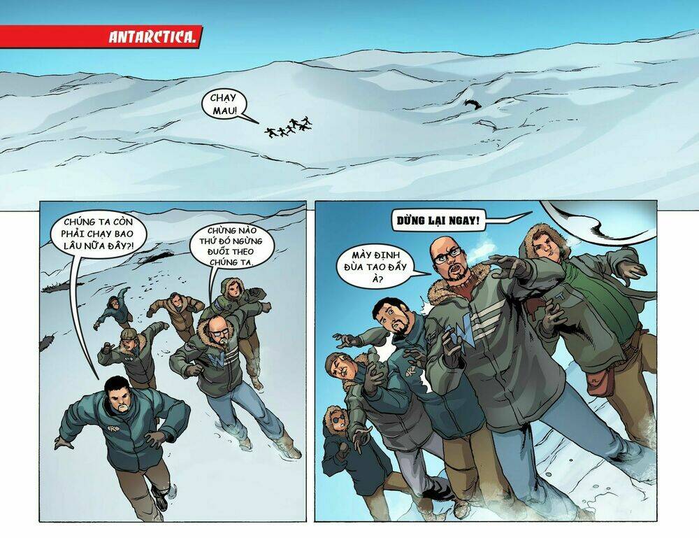 SMALLVILLE SEASON 11: Chapter 42