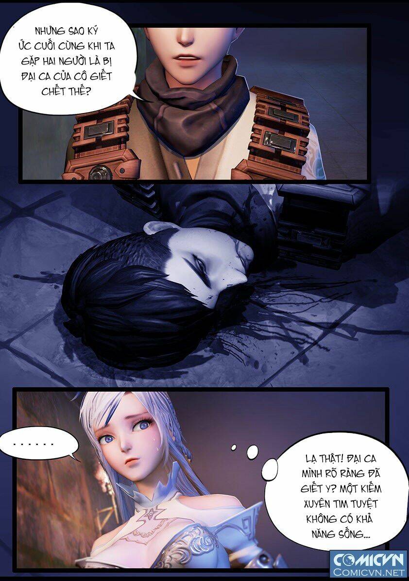 Thủ Mộ Bút Ký: Chapter 28