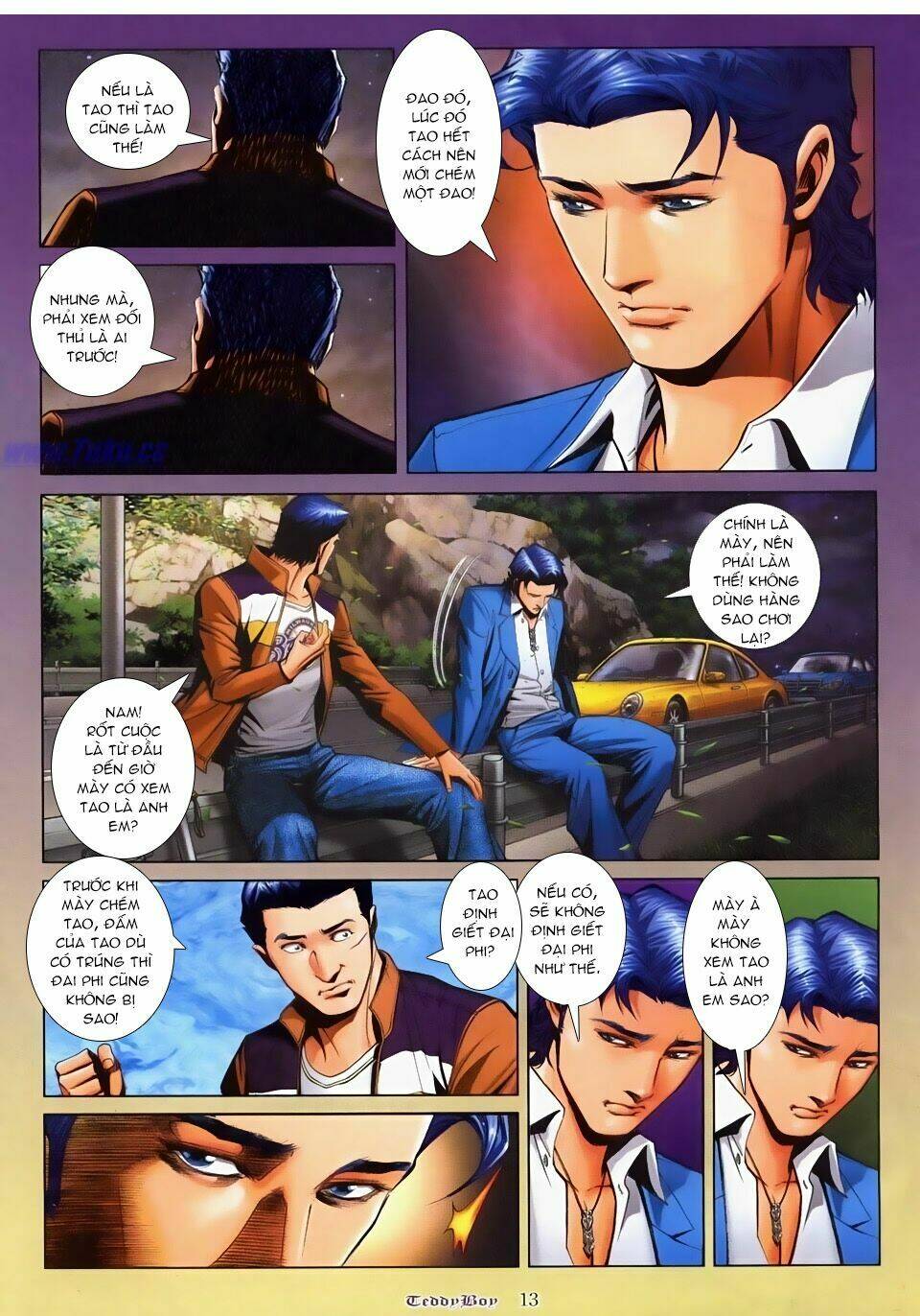 Người Trong Giang Hồ: Chapter 806