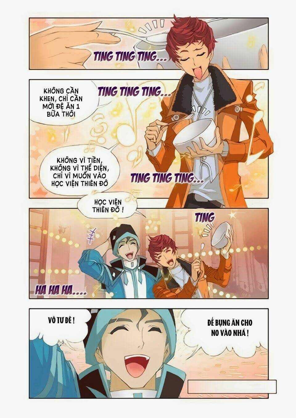 Cuồng Thần: Chapter 9