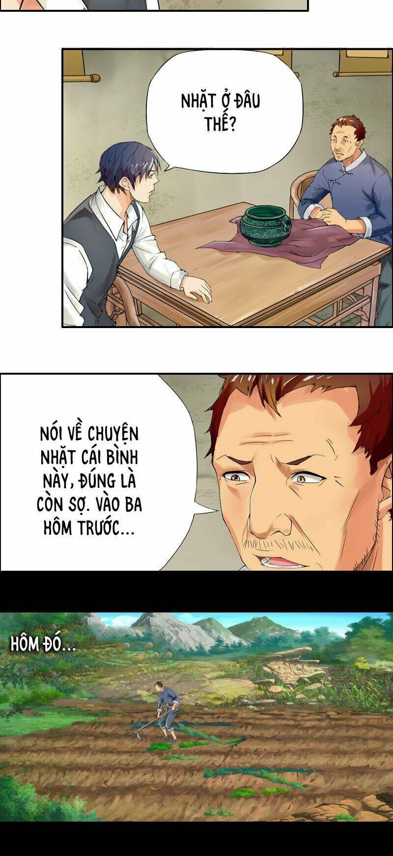 Mộ Thành Ngụy Sự: Chapter 4