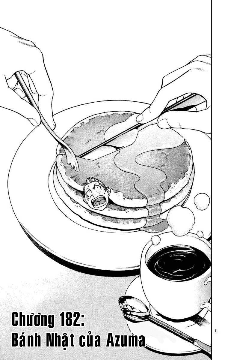 Vua Bánh Mì: Chapter 182