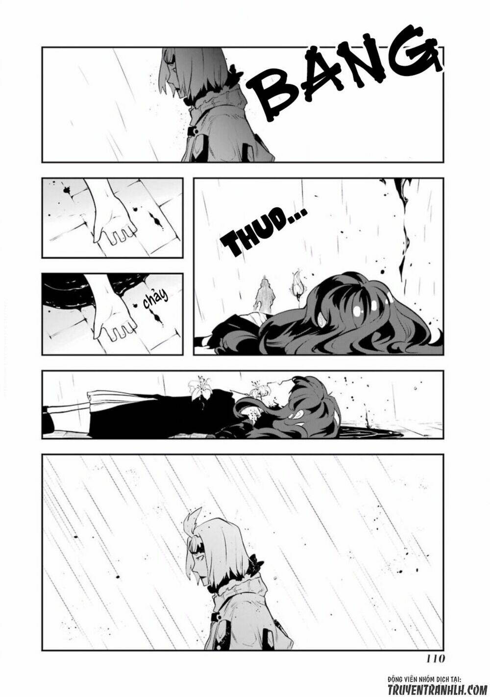 Yakushoku Distpiari - Gesellshaft Blue: Chapter 34