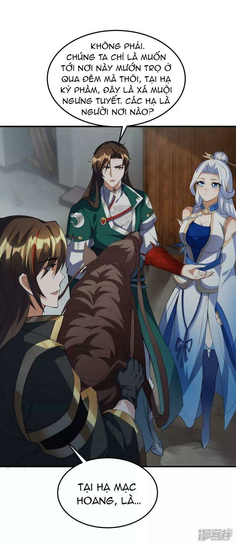 Hồn Đỉnh Thịnh Thiên: Chapter 27