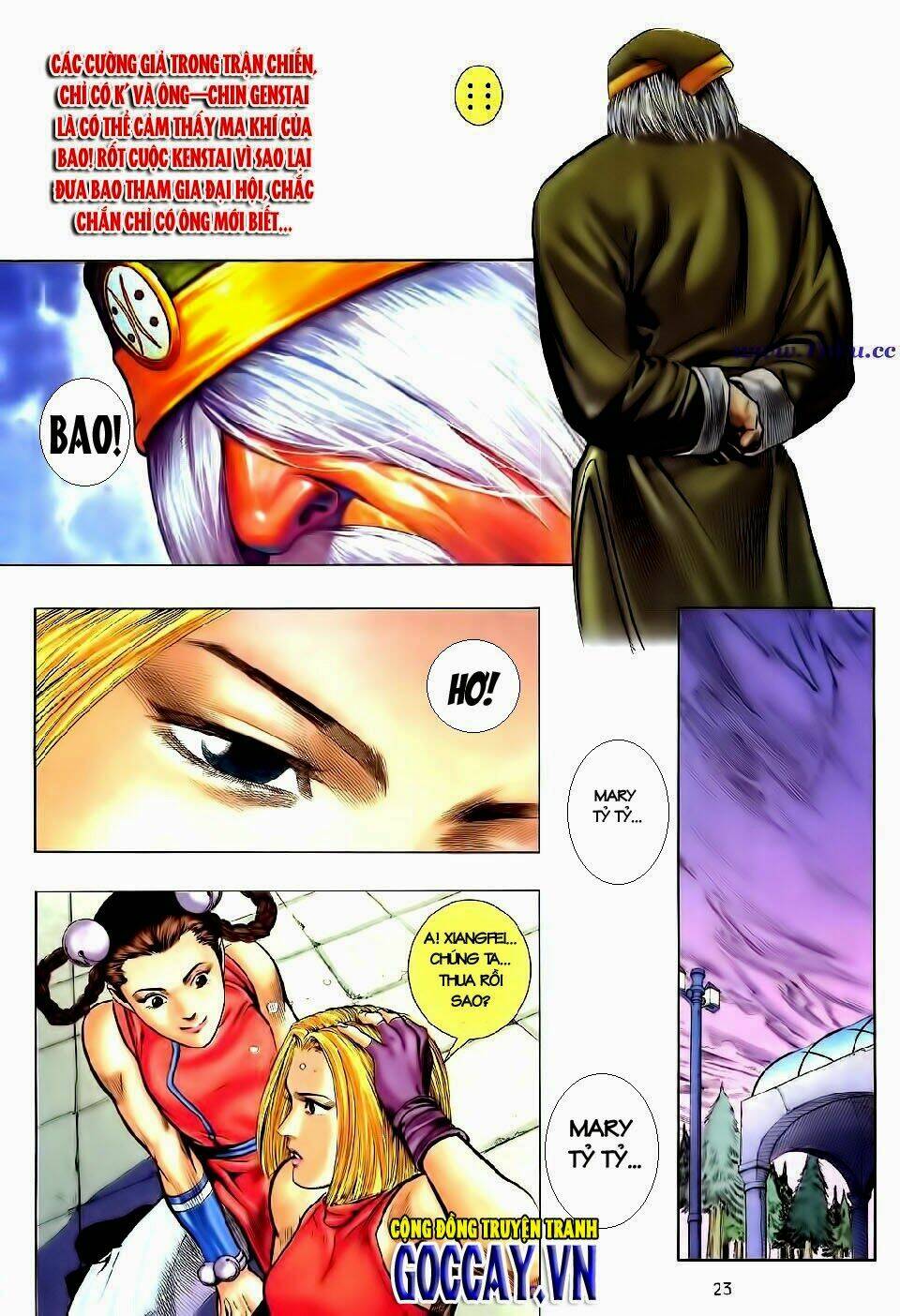 Quyền Hoàng: Chapter 17