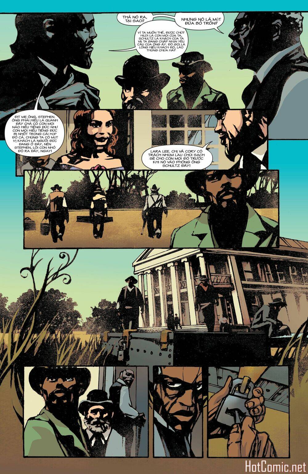 Django Phá Xiềng: Chapter 5