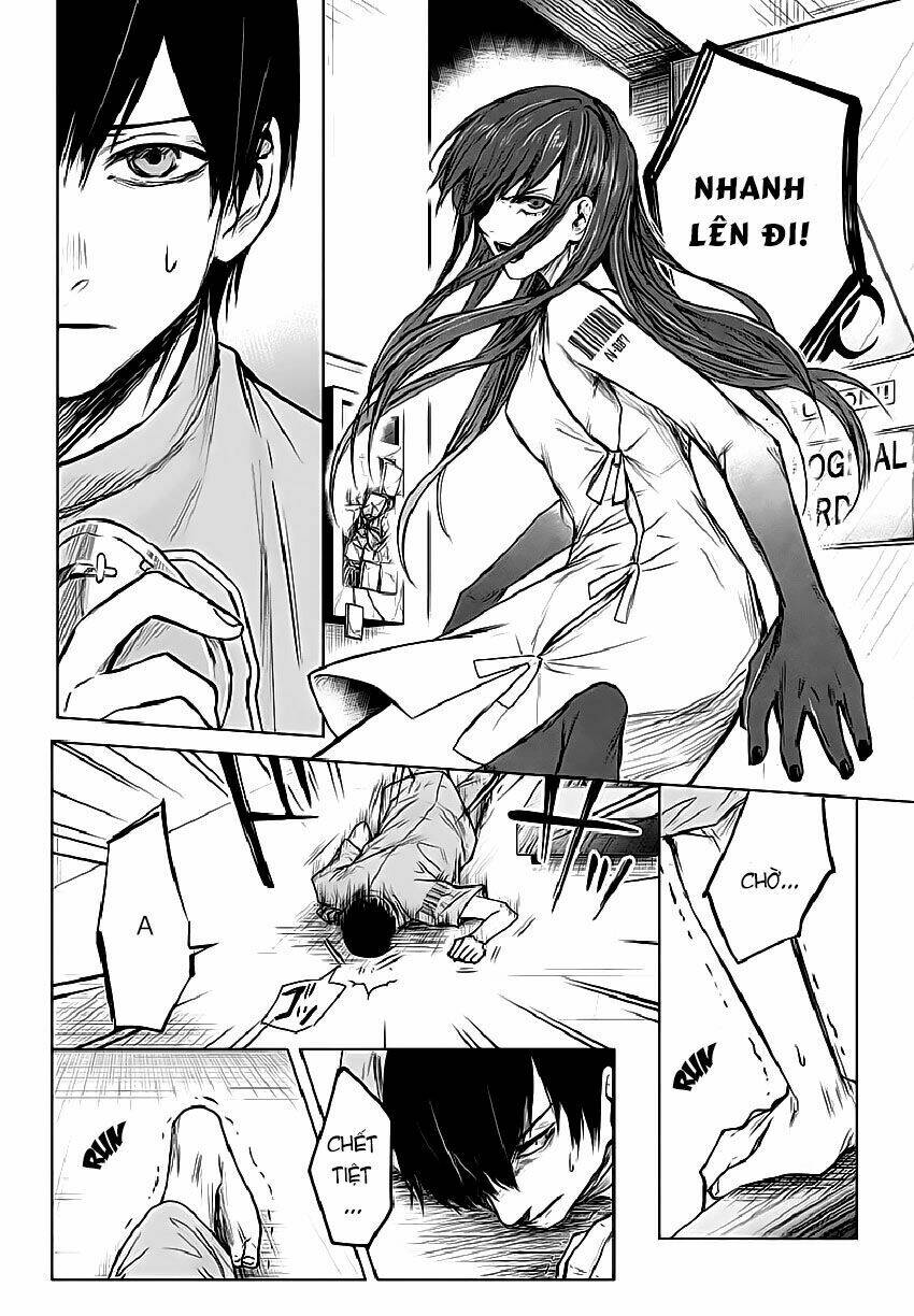 Blue Phobia: Chapter 1