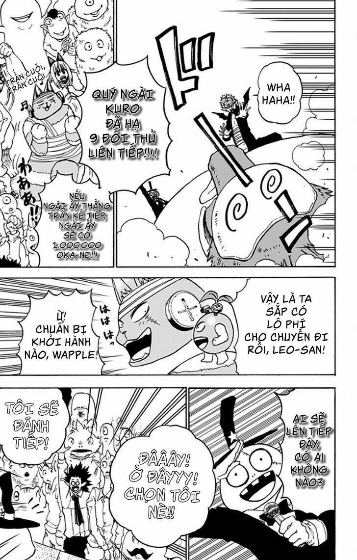 Pochi X Kuro: Chapter 24