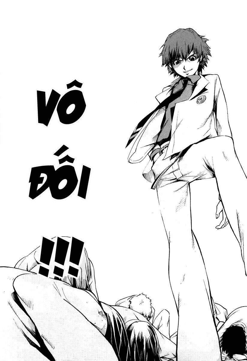 Kurogane No Linebarrel: Chapter 4