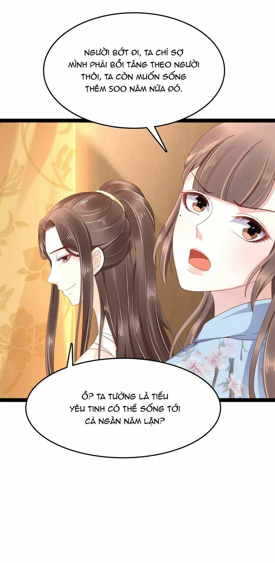 Phú Bà Bạc Tỷ Trong Lãnh Cung: Chapter 45