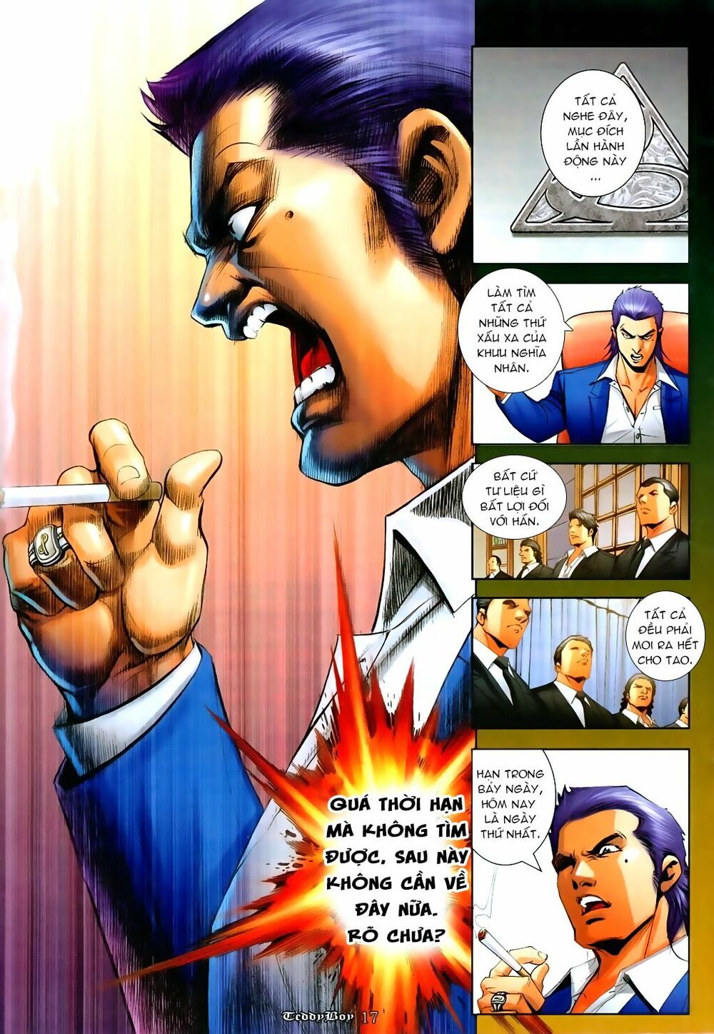 Người Trong Giang Hồ: Chapter 1057: Đinh Dao hiển thần thông
