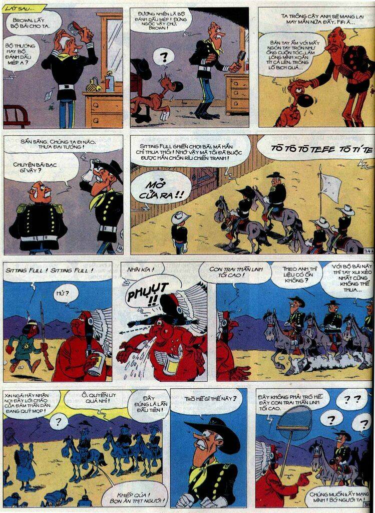 Lucky Luke: Chapter 60