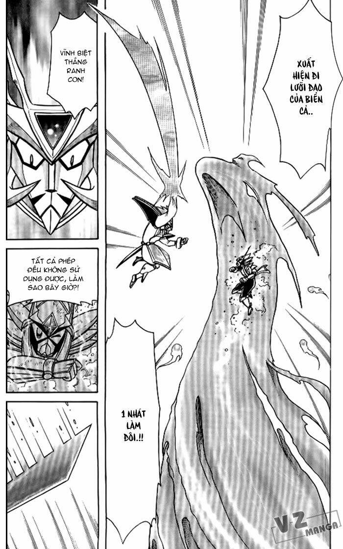 Hiệp Sĩ Giấy: Chapter 32