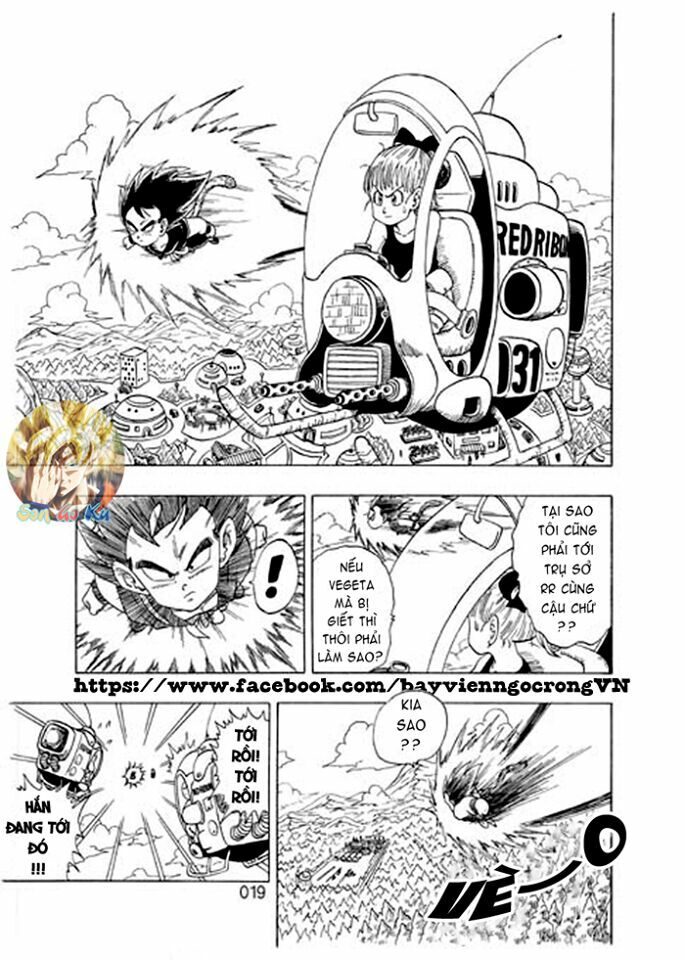 Thế Giới Ngọc Rồng Sal: Chapter 2