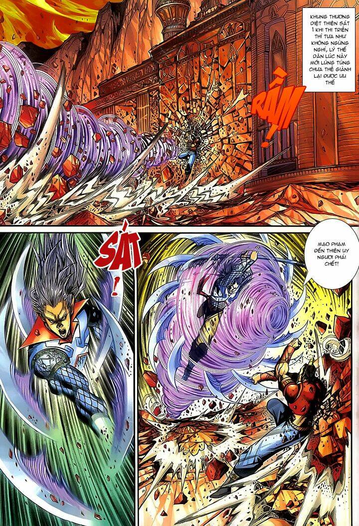 Đại Thánh Vương: Chapter 155