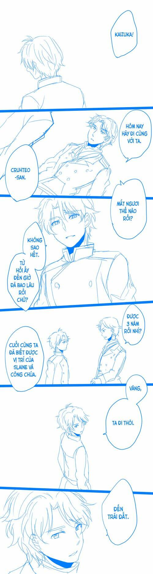 Aldnoah.zero Short Doujinshi: Chapter 39