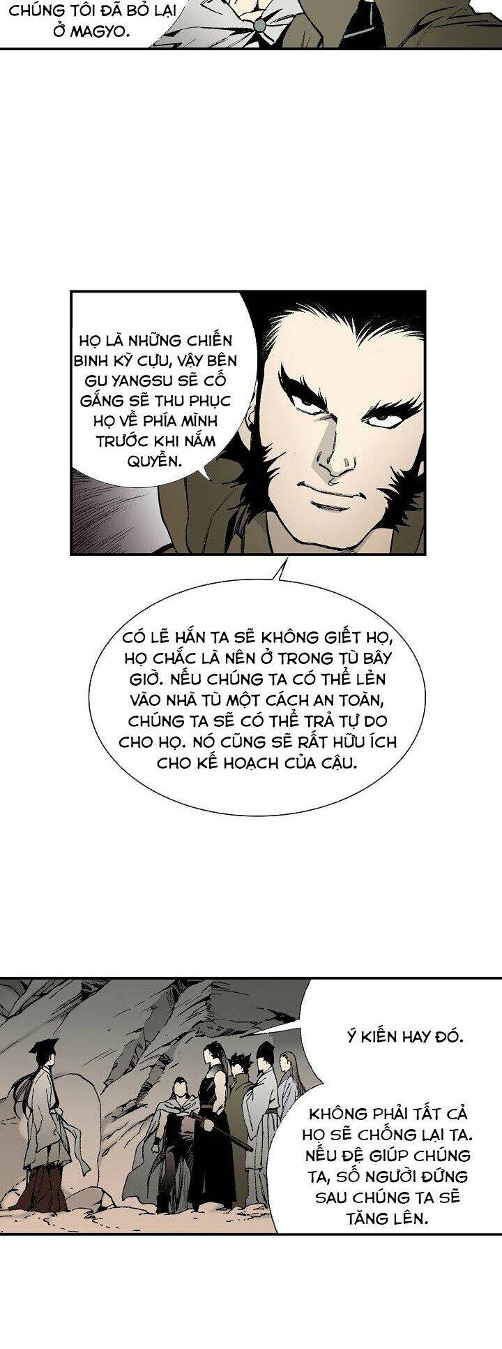 Thế Giới Võ Thuật Của Pháp Sư: Chapter 35