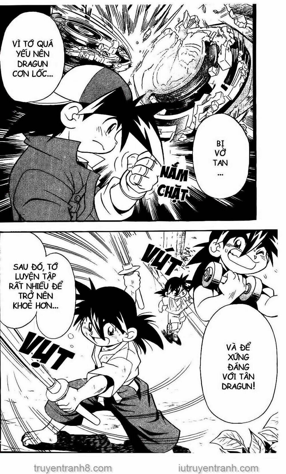 Con Quay Truyền Thuyết: Chapter 24