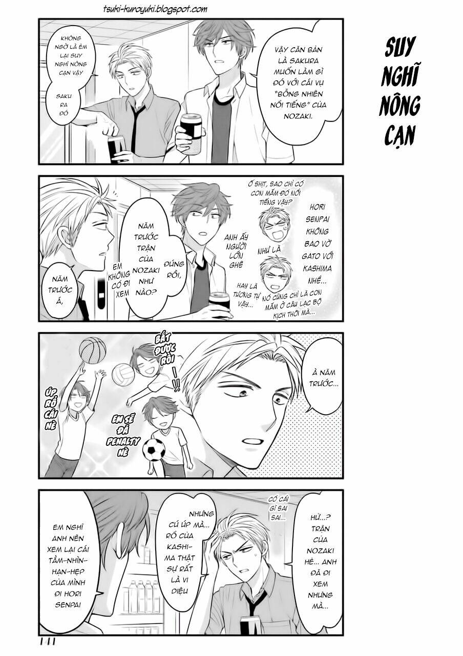 Gekkan Shojo Nozaki-Kun: Chapter 70