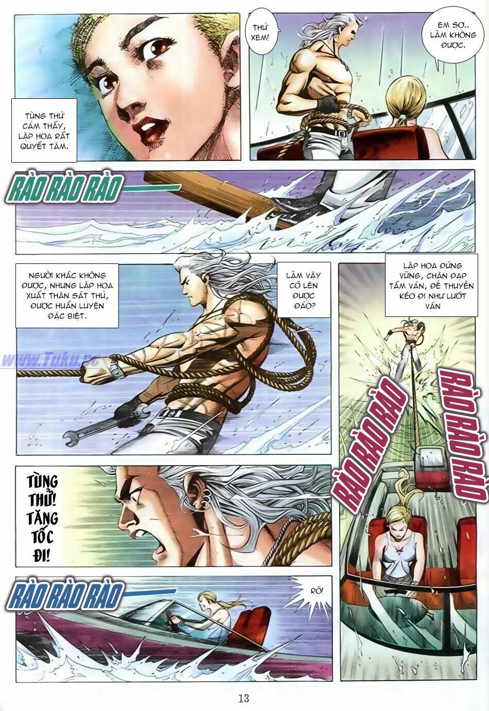 Người Trong Giang Hồ: Chapter 538