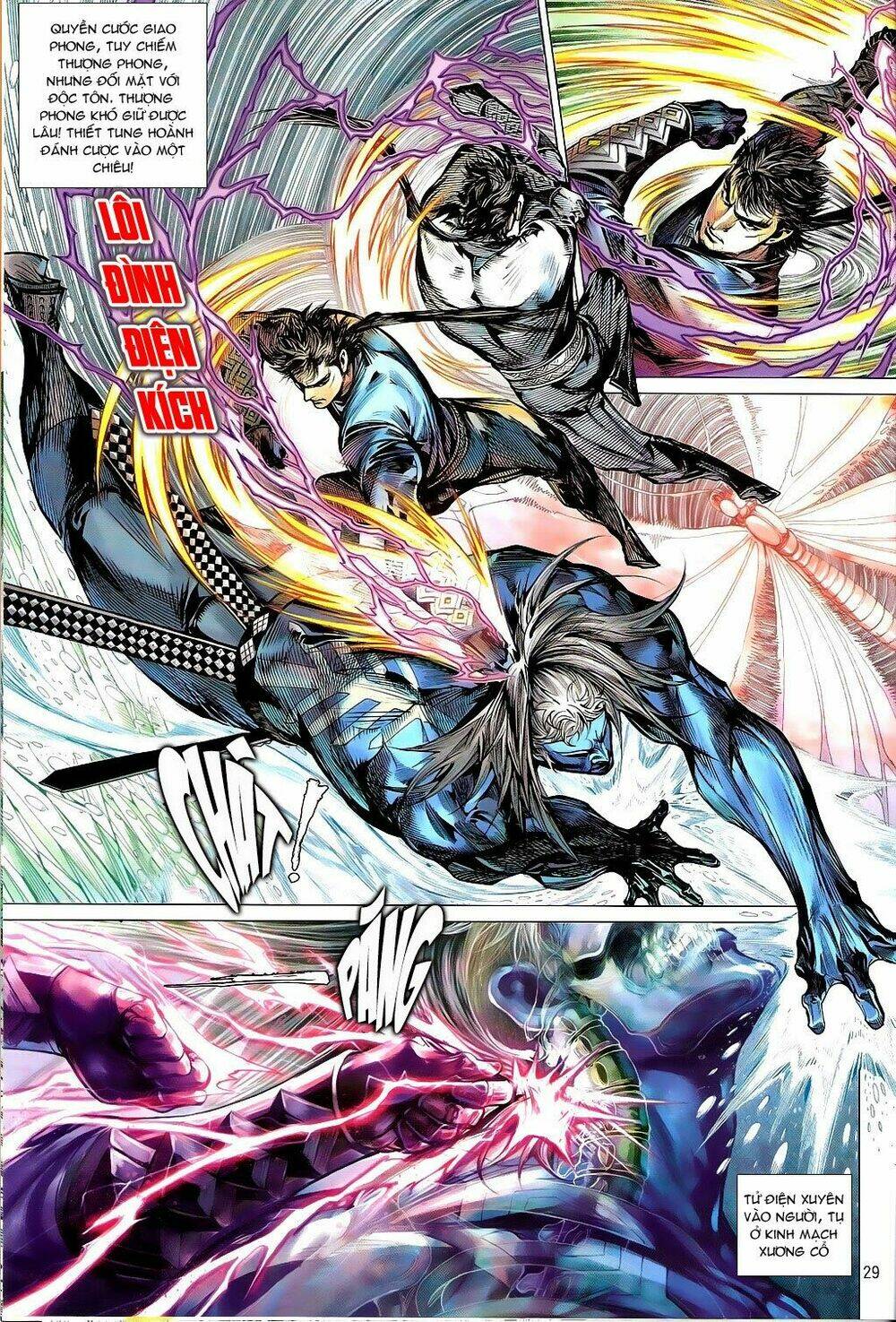 Thiết Tướng Tung Hoành: Chapter 95