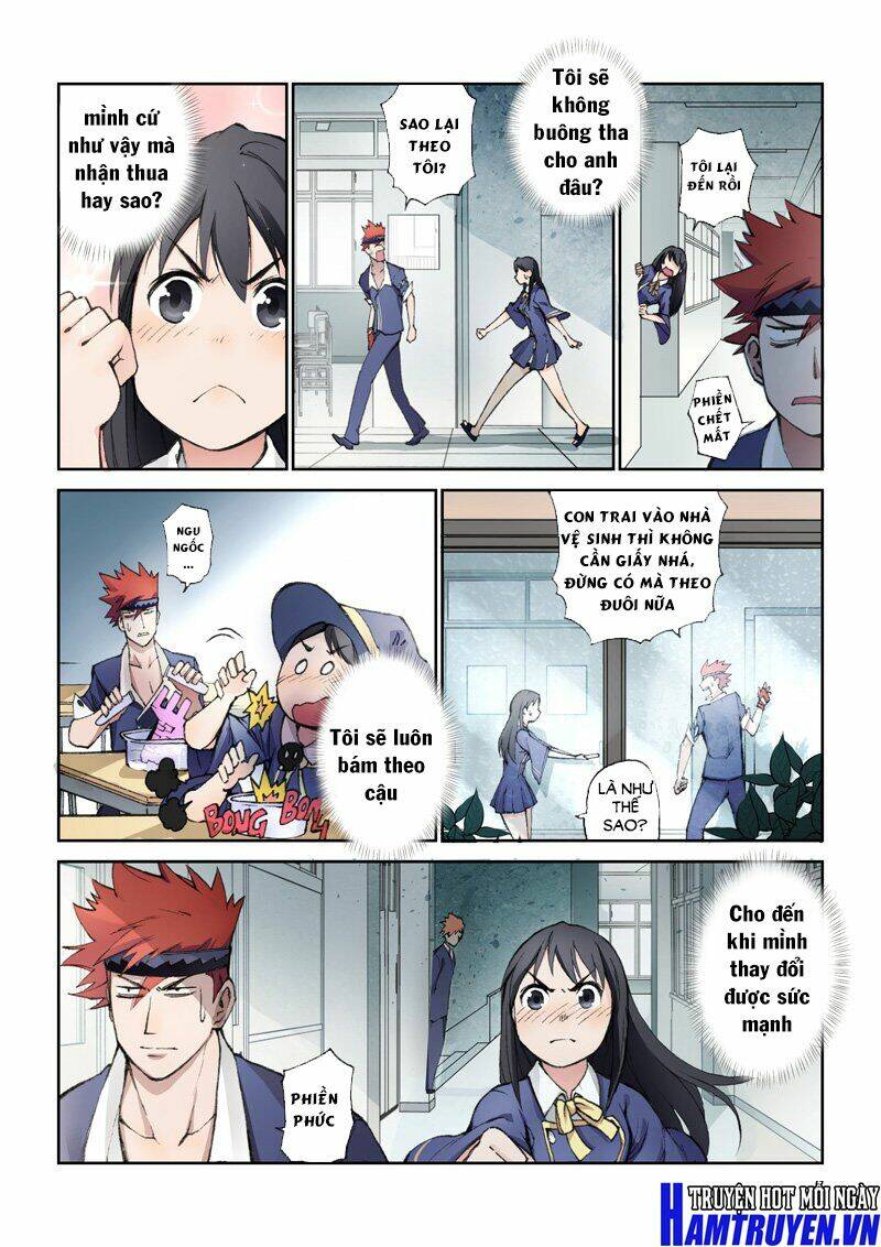 Loạn Nhập: Chapter 19
