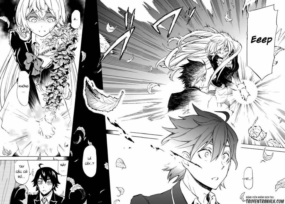 Dấu Ấn Phù Thủy: Chapter 1