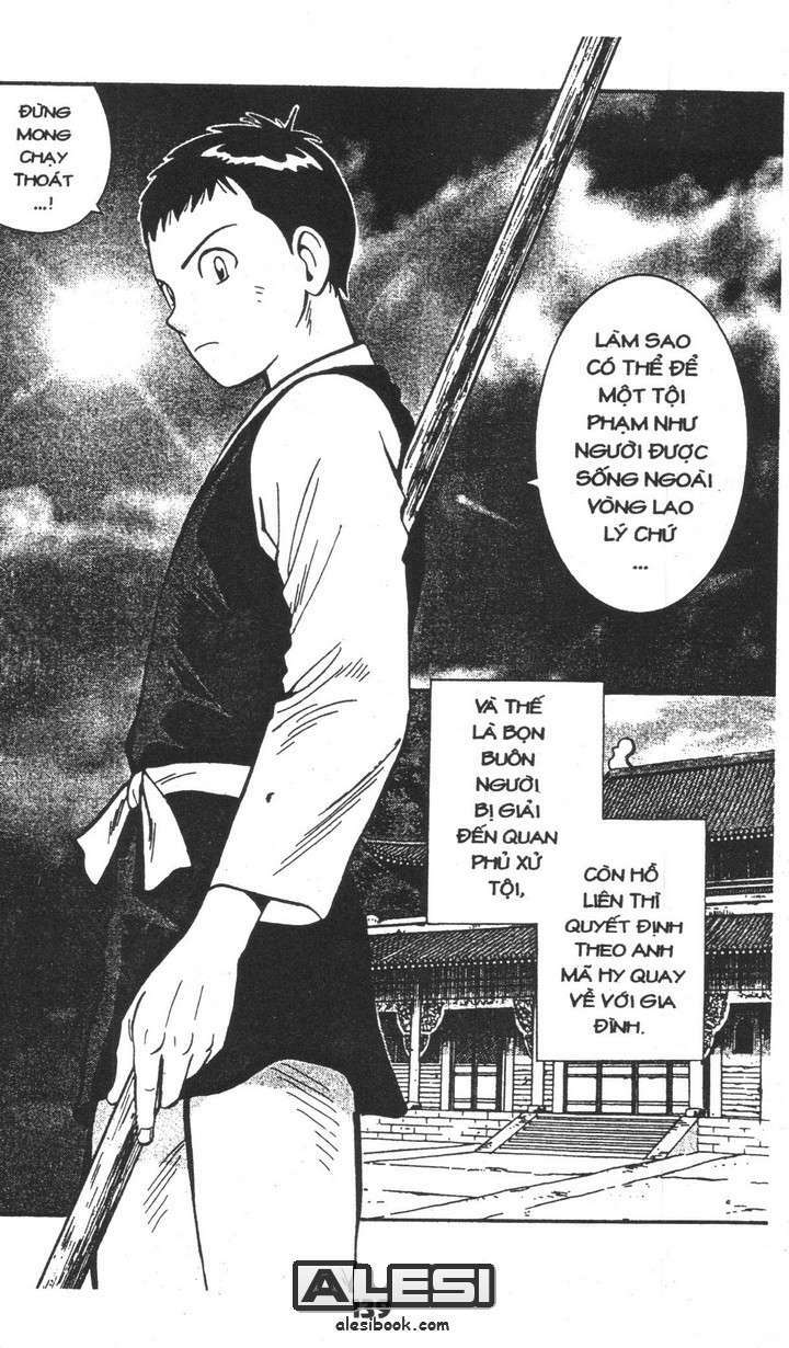 Thời Niên Thiếu Của Hoàng Phi Hồng: Chapter 16