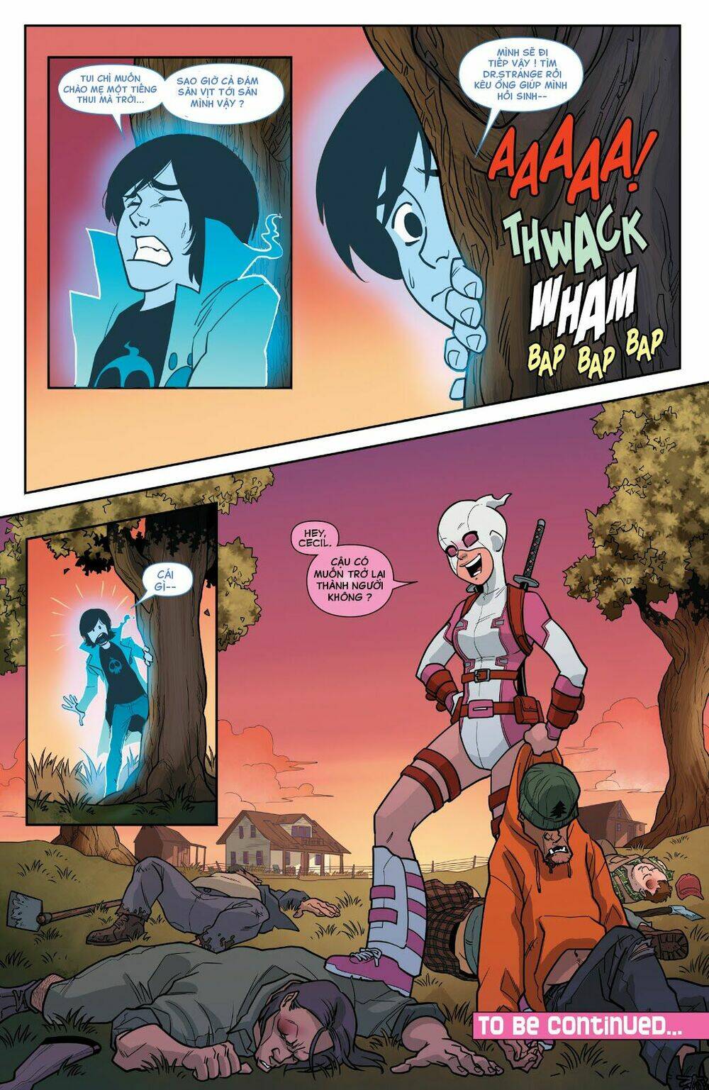 Gwenpool Siêu Phàm: Chapter 12