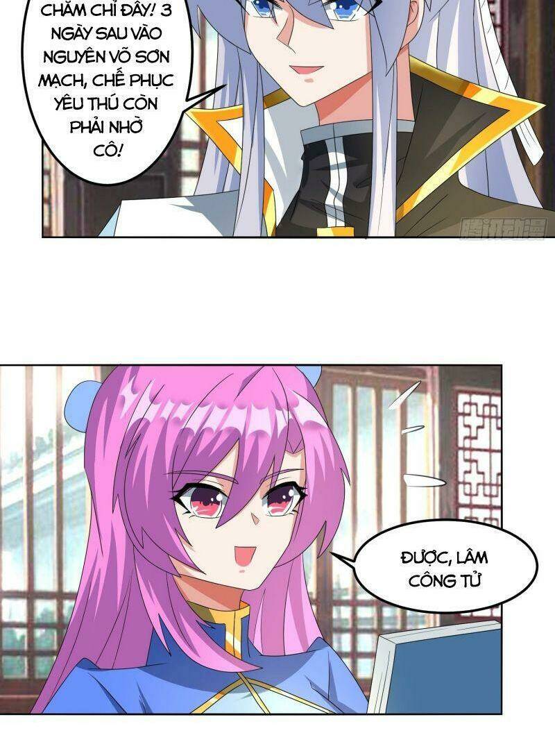 Tuyệt Thế Thần Tôn: Chapter 25