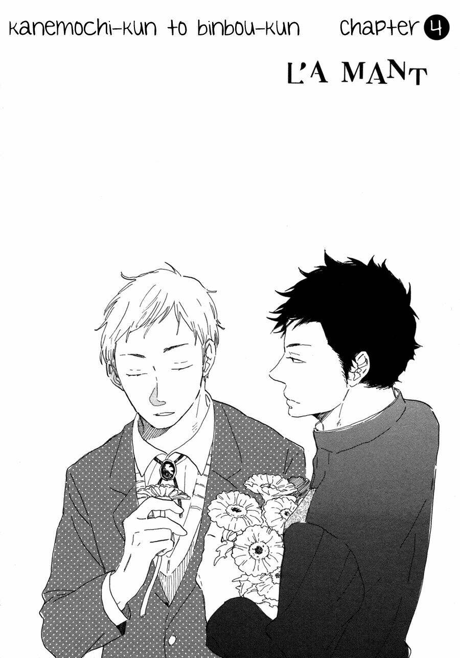 Kanemochi-Kun To Binbou-Kun: Chapter 4