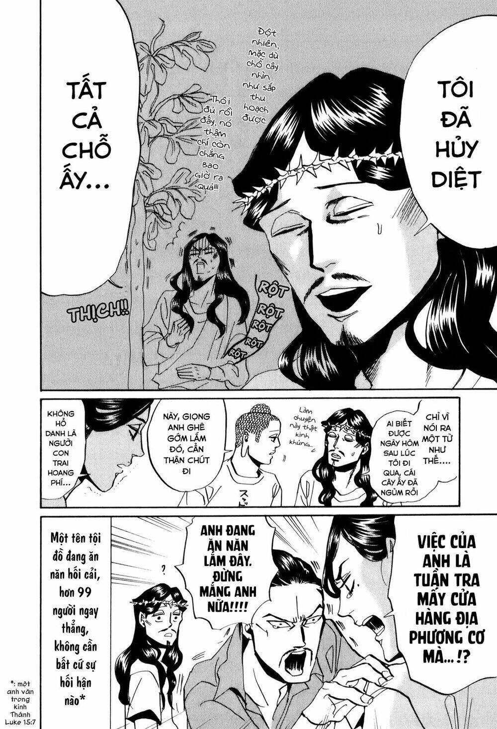 Saint Oniisan: Chapter 29