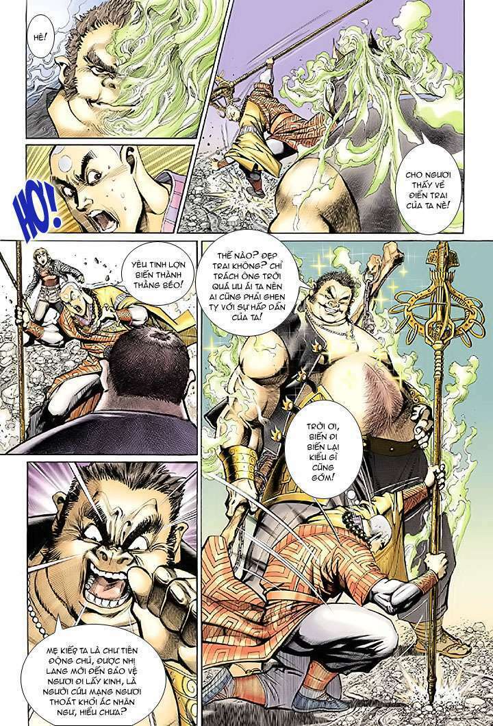 Đại Thánh Vương: Chapter 17