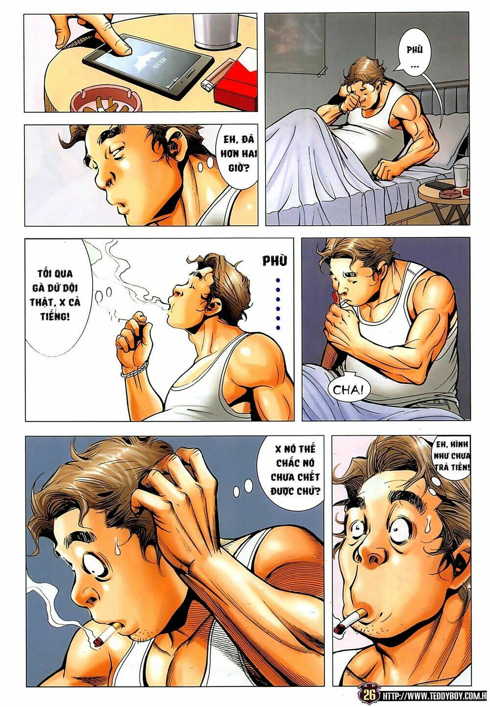 Người Trong Giang Hồ: Chapter 2274