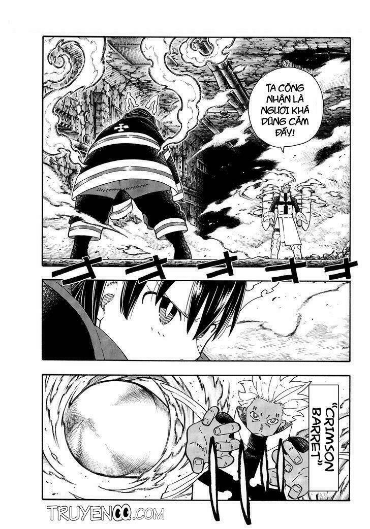 Biệt Đội Lính Cứu Hỏa: Chapter 71