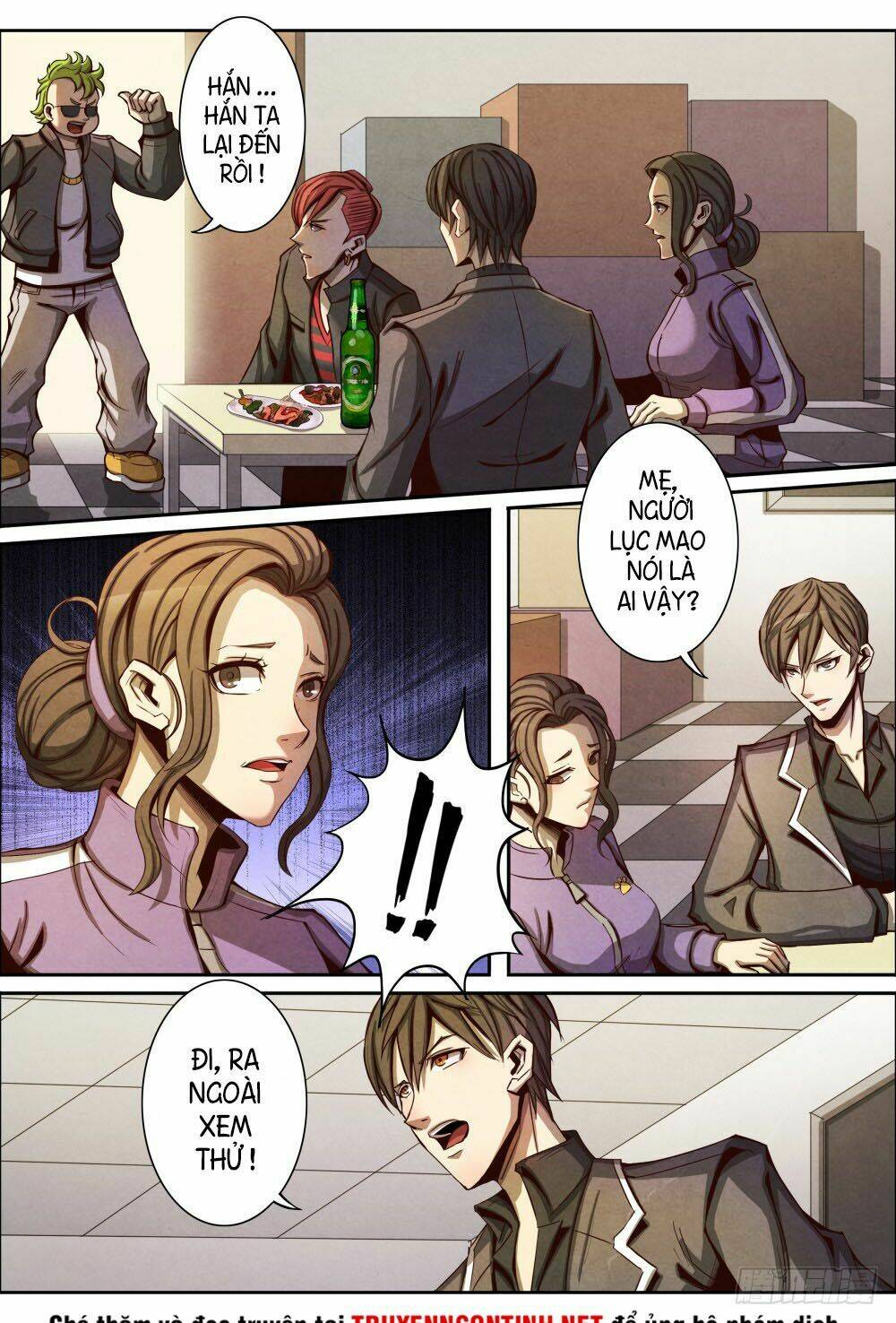 Tiên Giới Quy Lai: Chapter 14